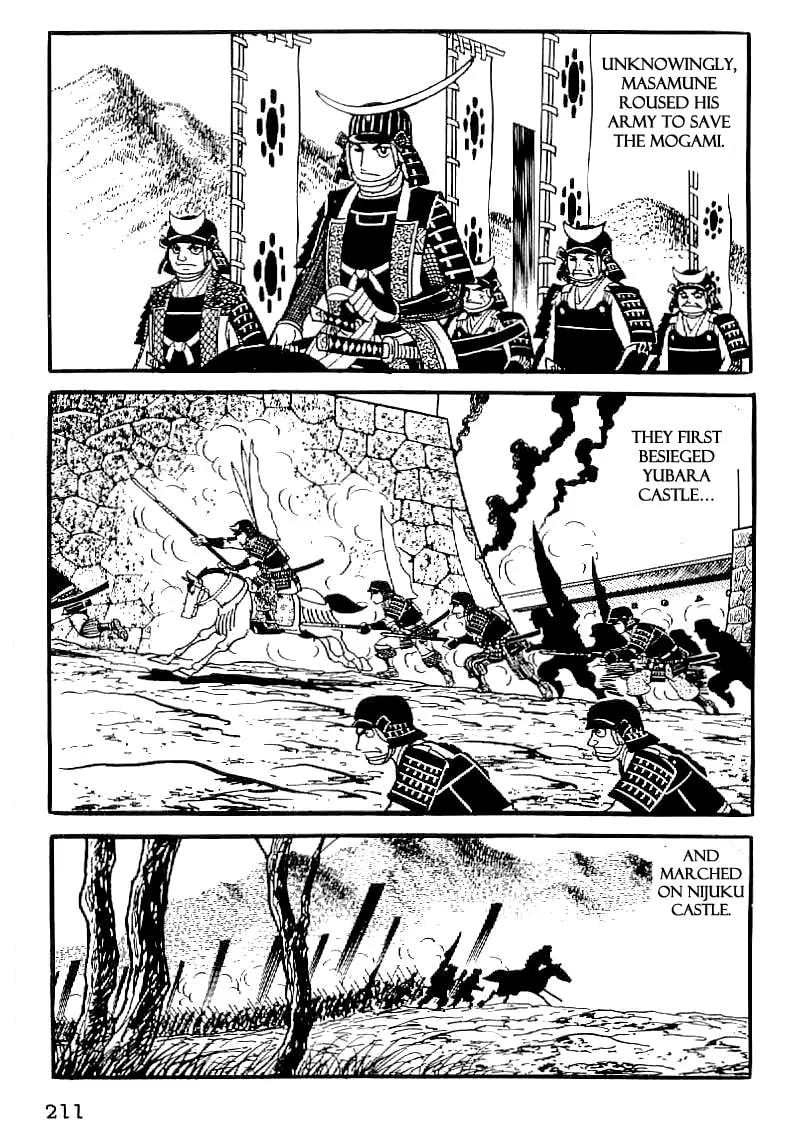 Read Date Masamune chapter 37 image 33 on Lezhin