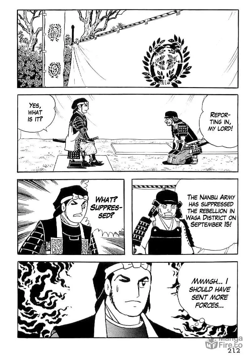 Read Date Masamune chapter 37 image 34 on Lezhin