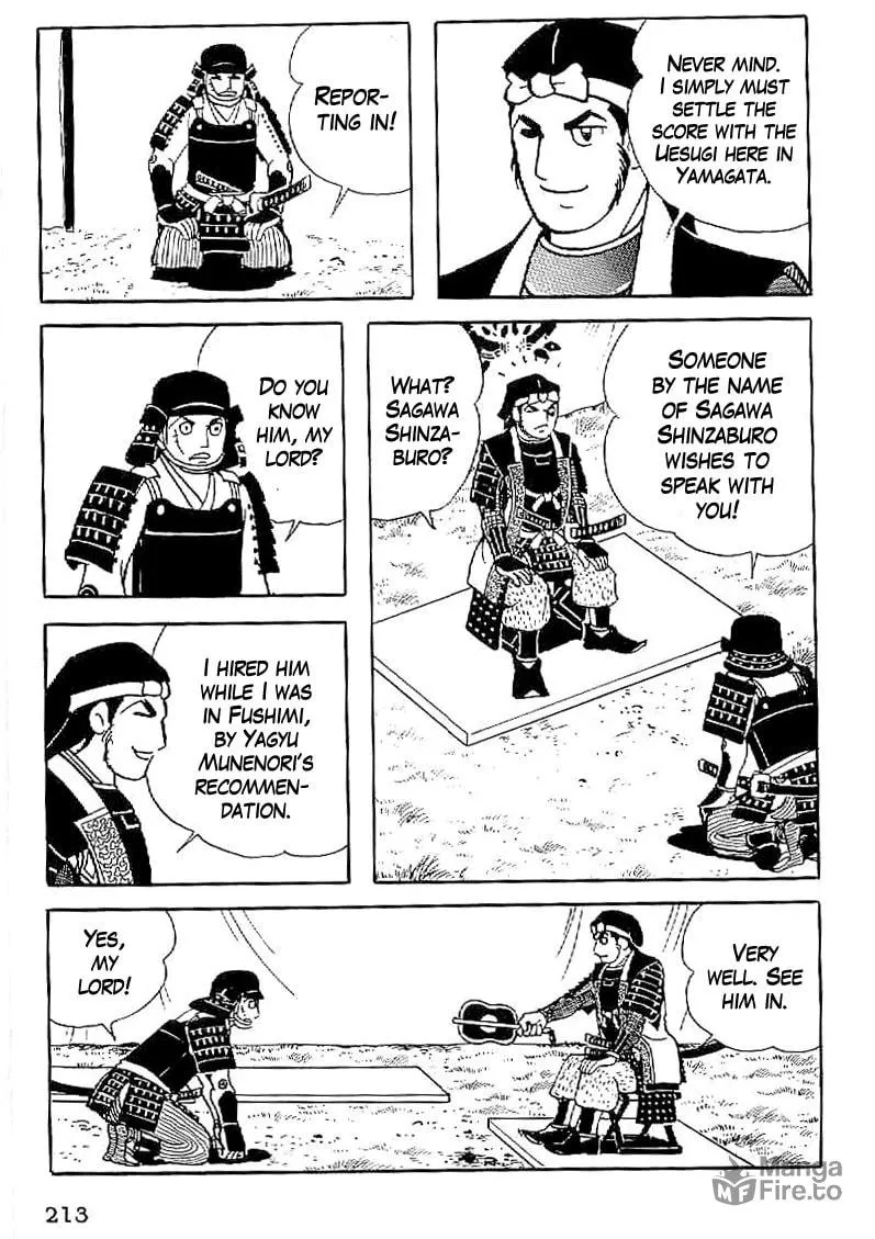 Read Date Masamune chapter 37 image 35 on Lezhin