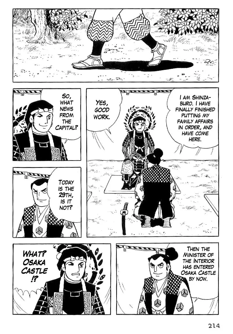Read Date Masamune chapter 37 image 36 on Lezhin