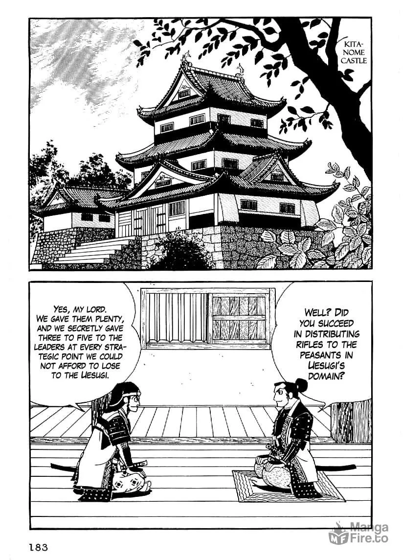 Read Date Masamune chapter 37 image 5 on Lezhin
