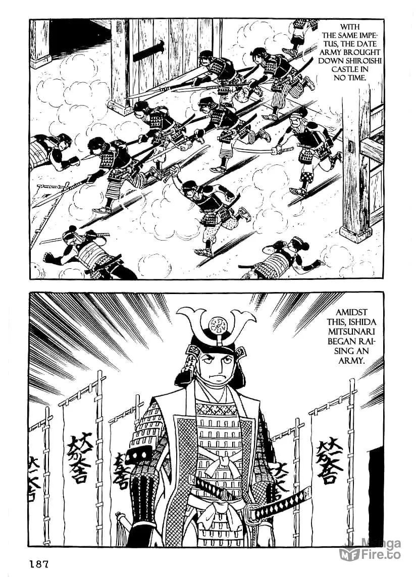 Read Date Masamune chapter 37 image 9 on Lezhin