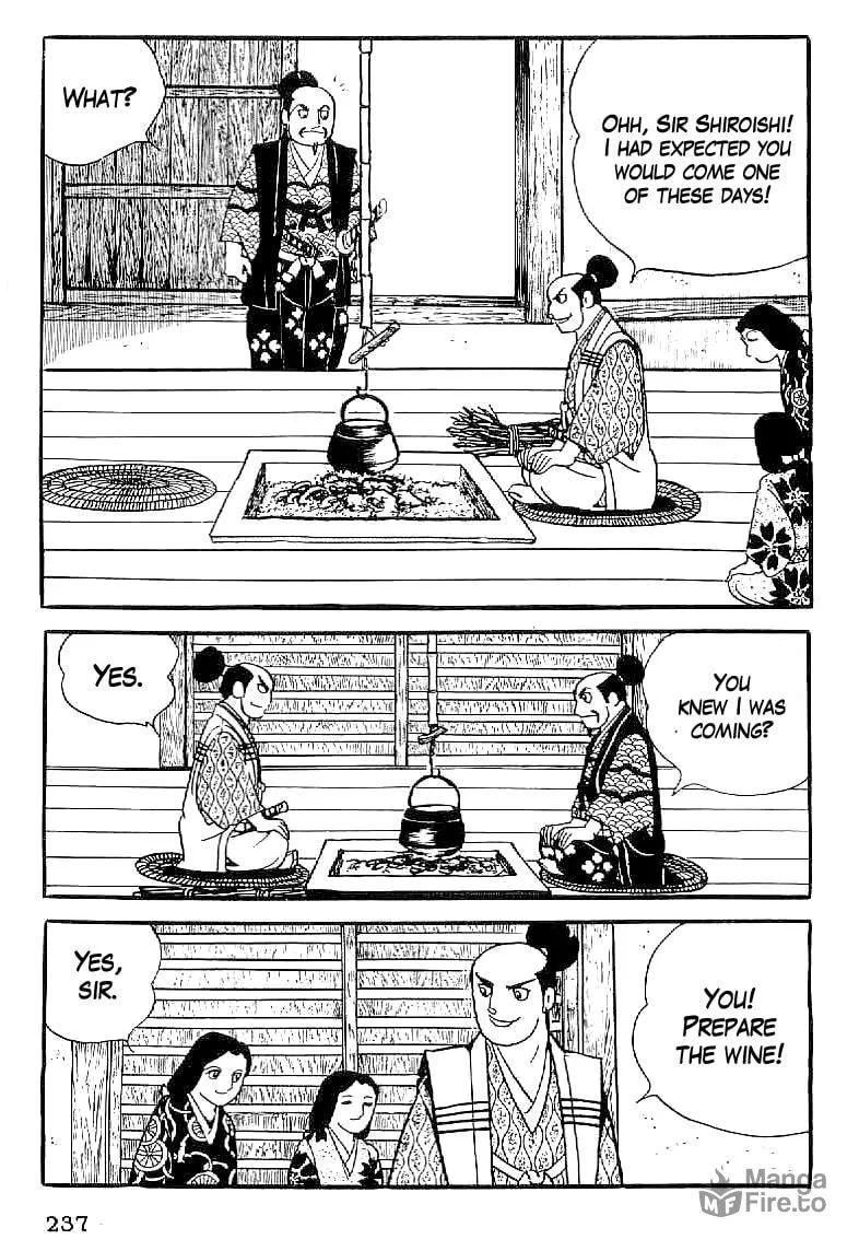 Read Date Masamune chapter 38 image 19 on Lezhin