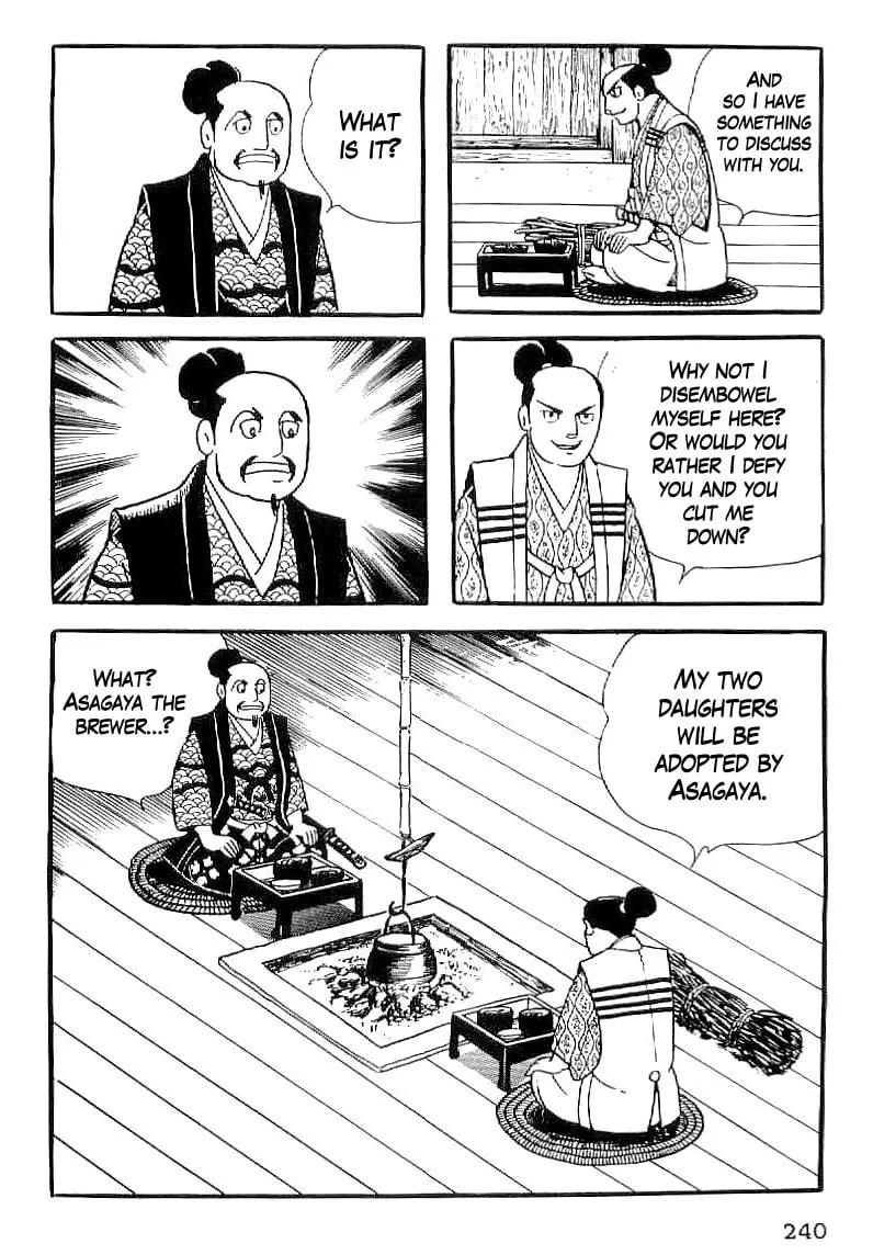 Read Date Masamune chapter 38 image 22 on Lezhin