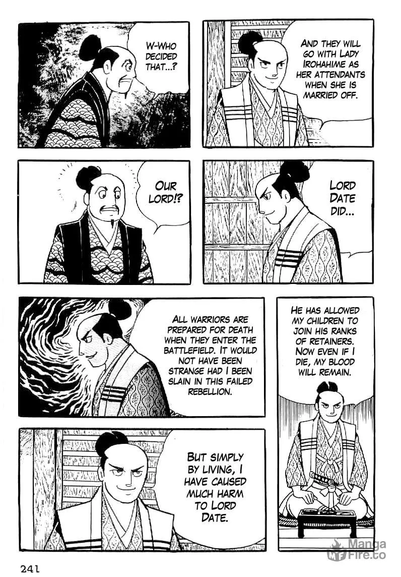 Read Date Masamune chapter 38 image 23 on Lezhin