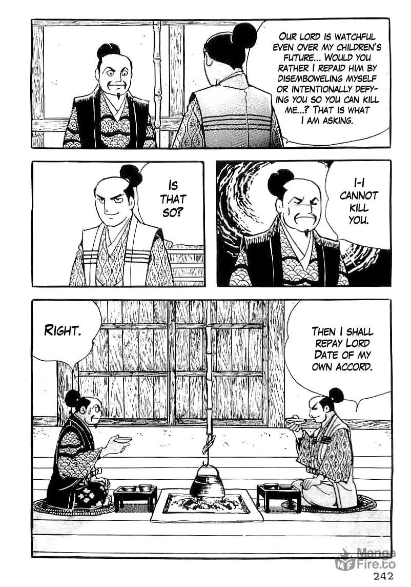 Read Date Masamune chapter 38 image 24 on Lezhin