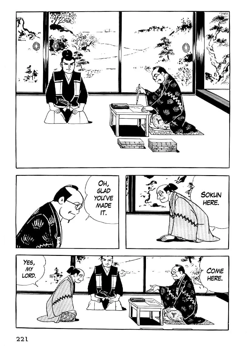 Read Date Masamune chapter 38 image 3 on Lezhin