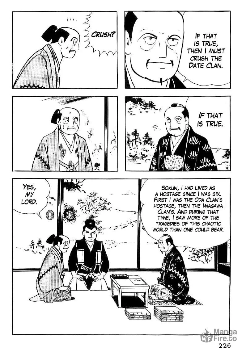 Read Date Masamune chapter 38 image 8 on Lezhin