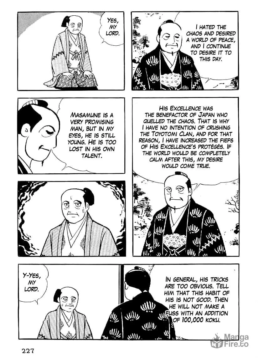Read Date Masamune chapter 38 image 9 on Lezhin