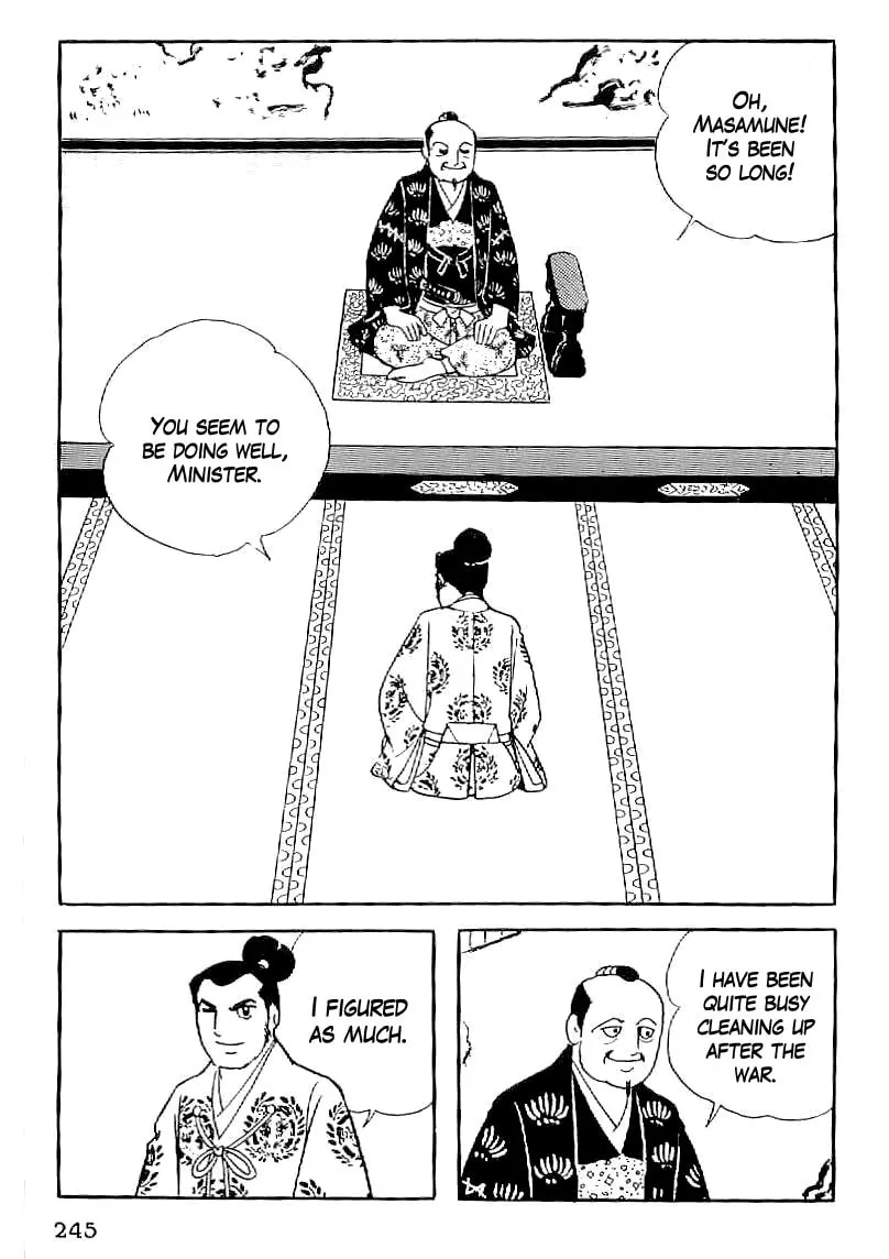 Read Date Masamune chapter 39 image 1 on Lezhin