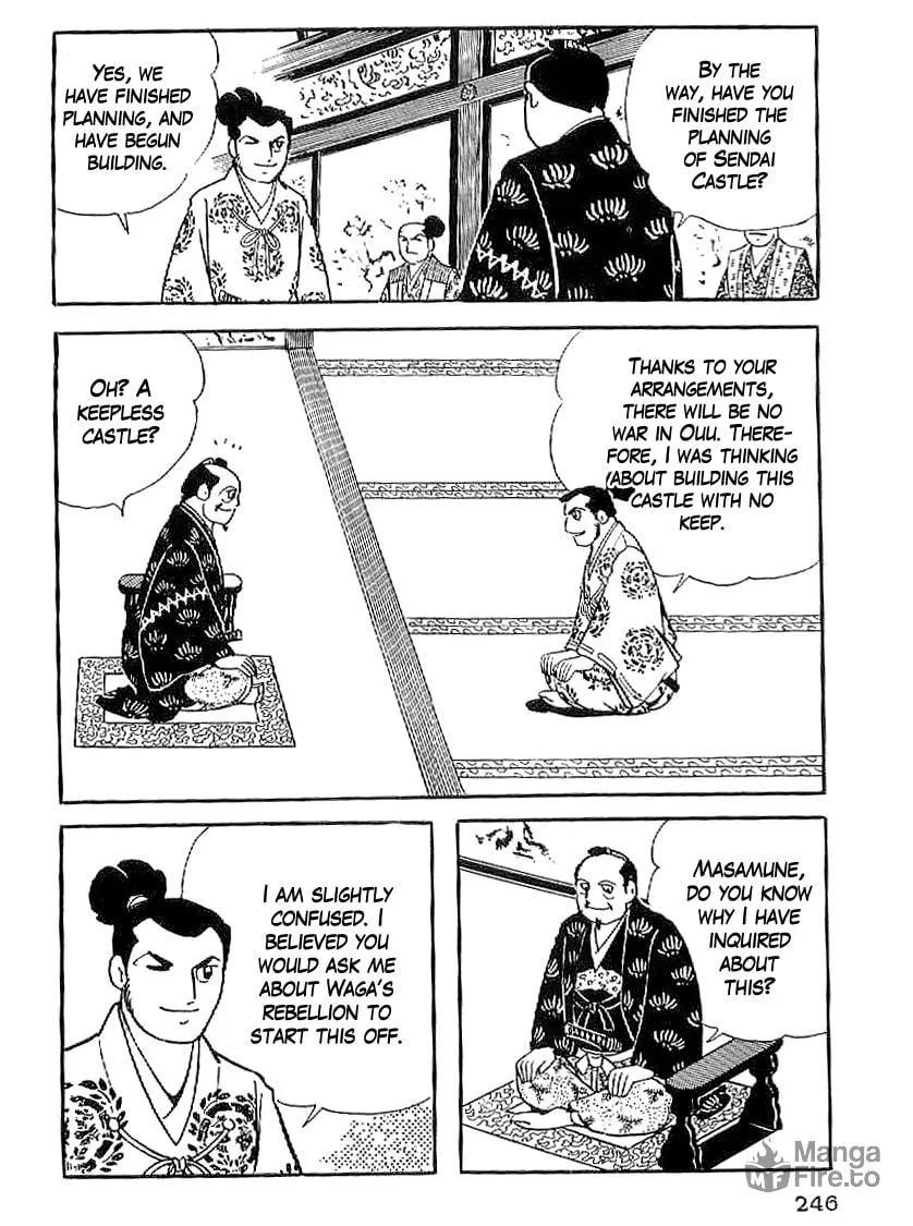 Read Date Masamune chapter 39 image 2 on Lezhin
