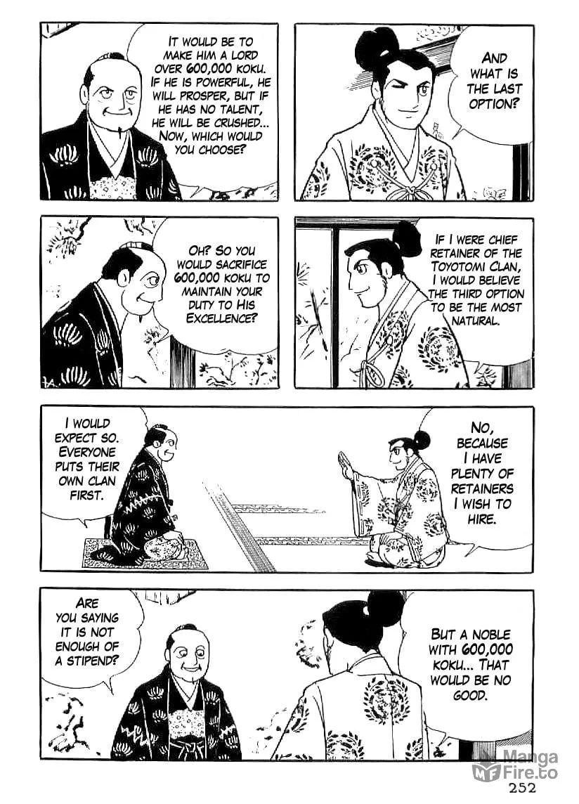 Read Date Masamune chapter 39 image 8 on Lezhin