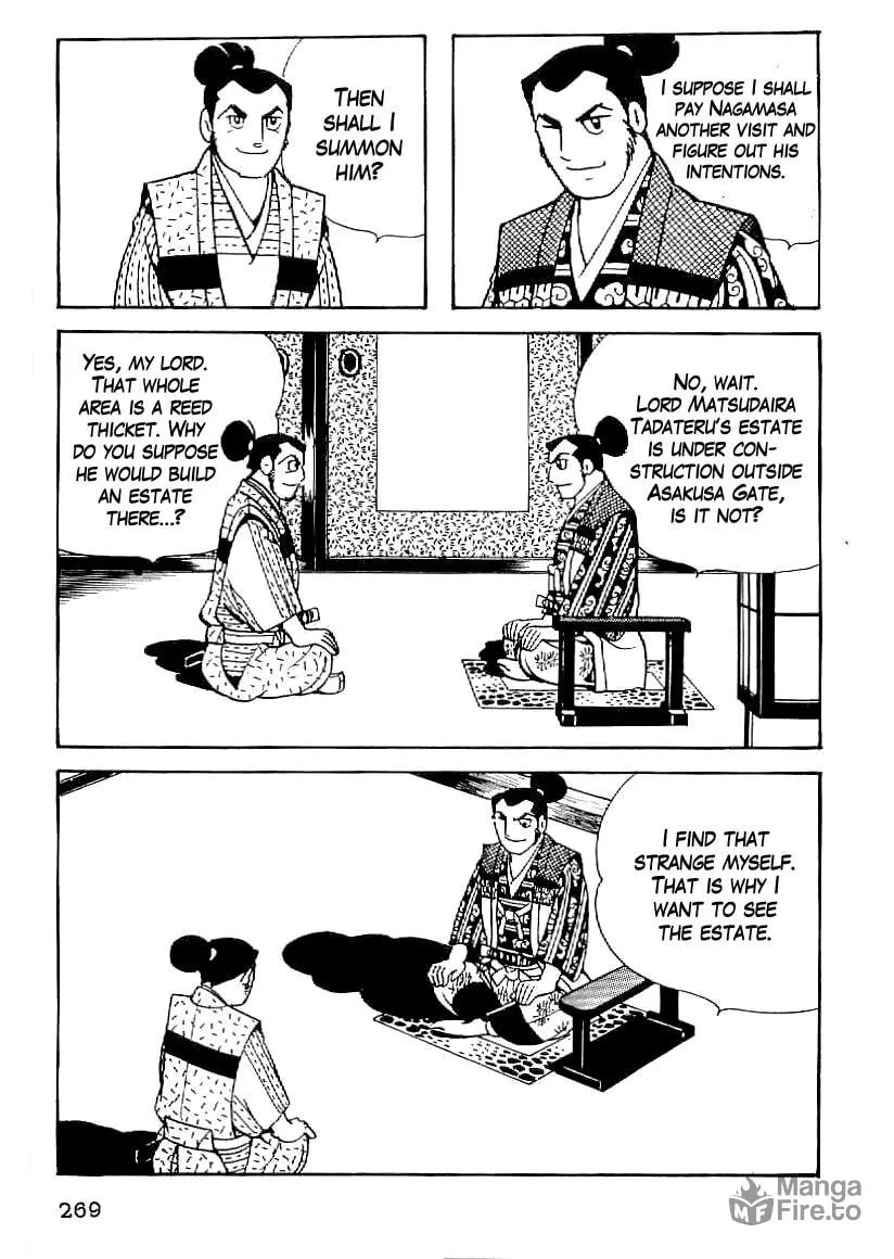 Read Date Masamune chapter 40 image 11 on Lezhin