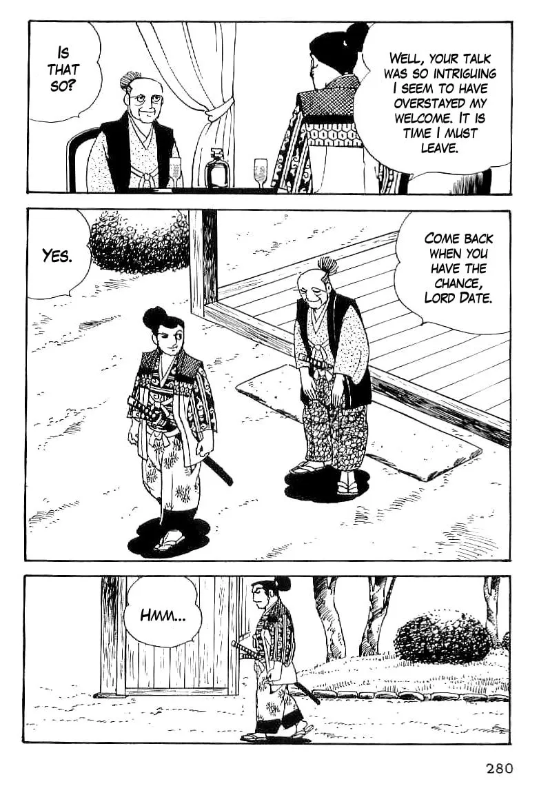 Read Date Masamune chapter 40 image 22 on Lezhin