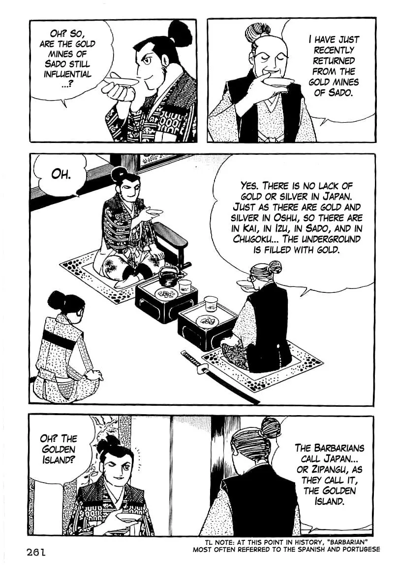 Read Date Masamune chapter 40 image 3 on Lezhin