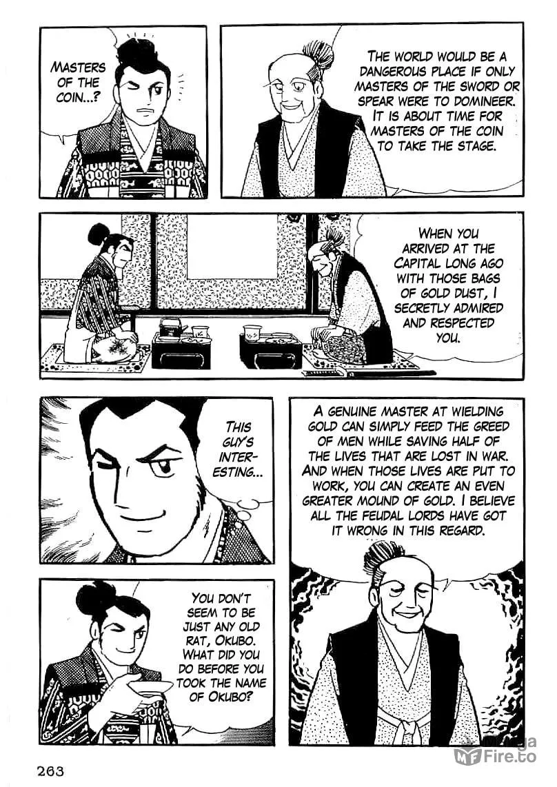 Read Date Masamune chapter 40 image 5 on Lezhin