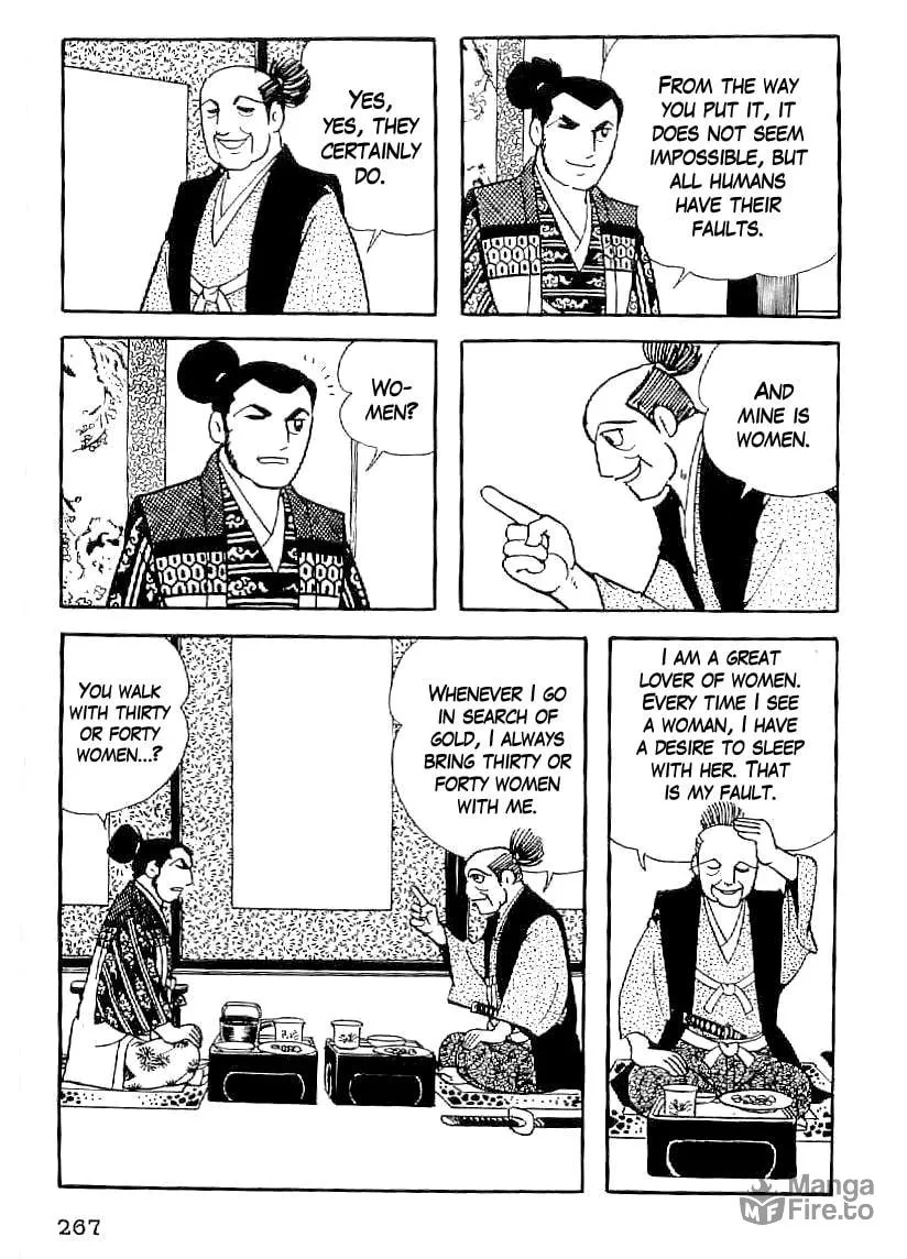 Read Date Masamune chapter 40 image 9 on Lezhin