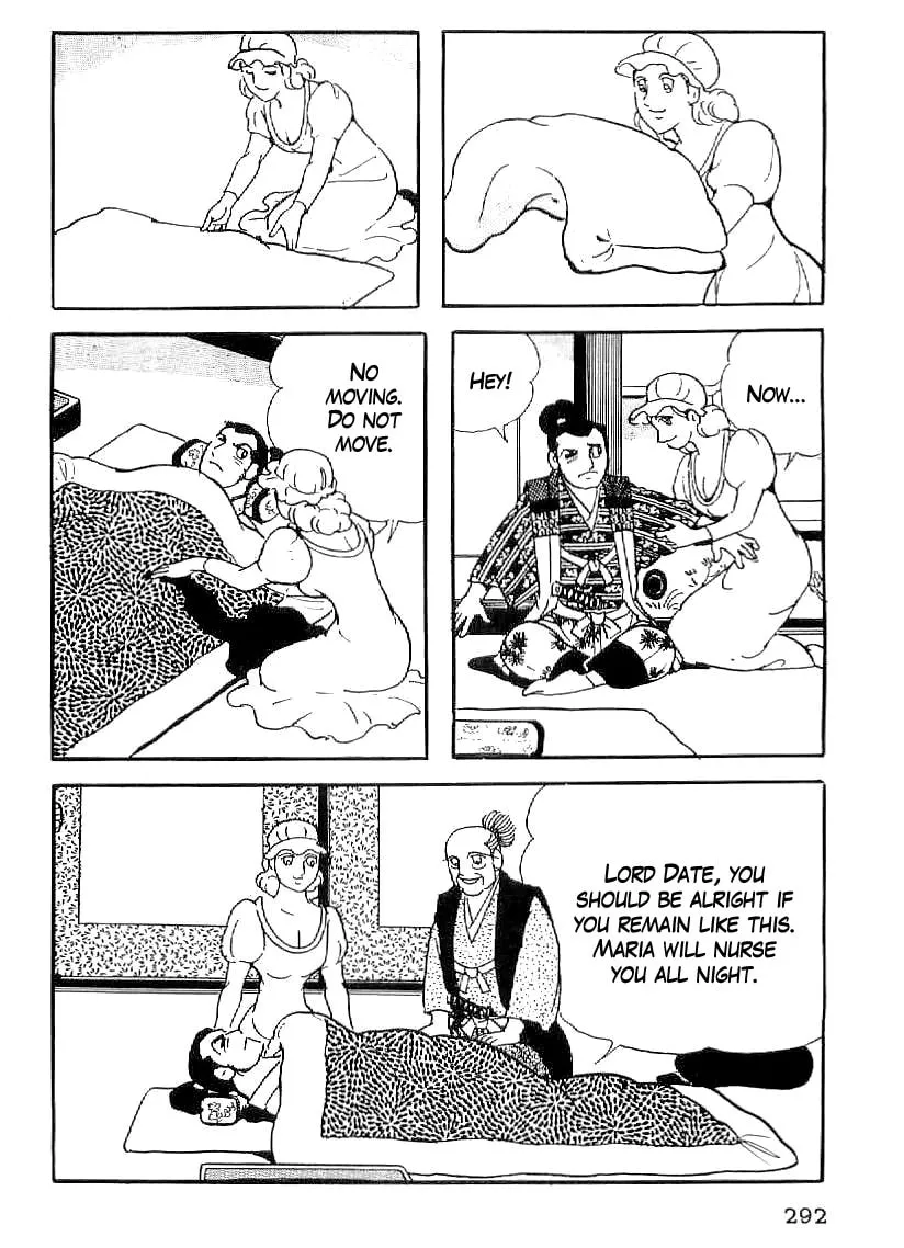 Read Date Masamune chapter 41 image 10 on Lezhin