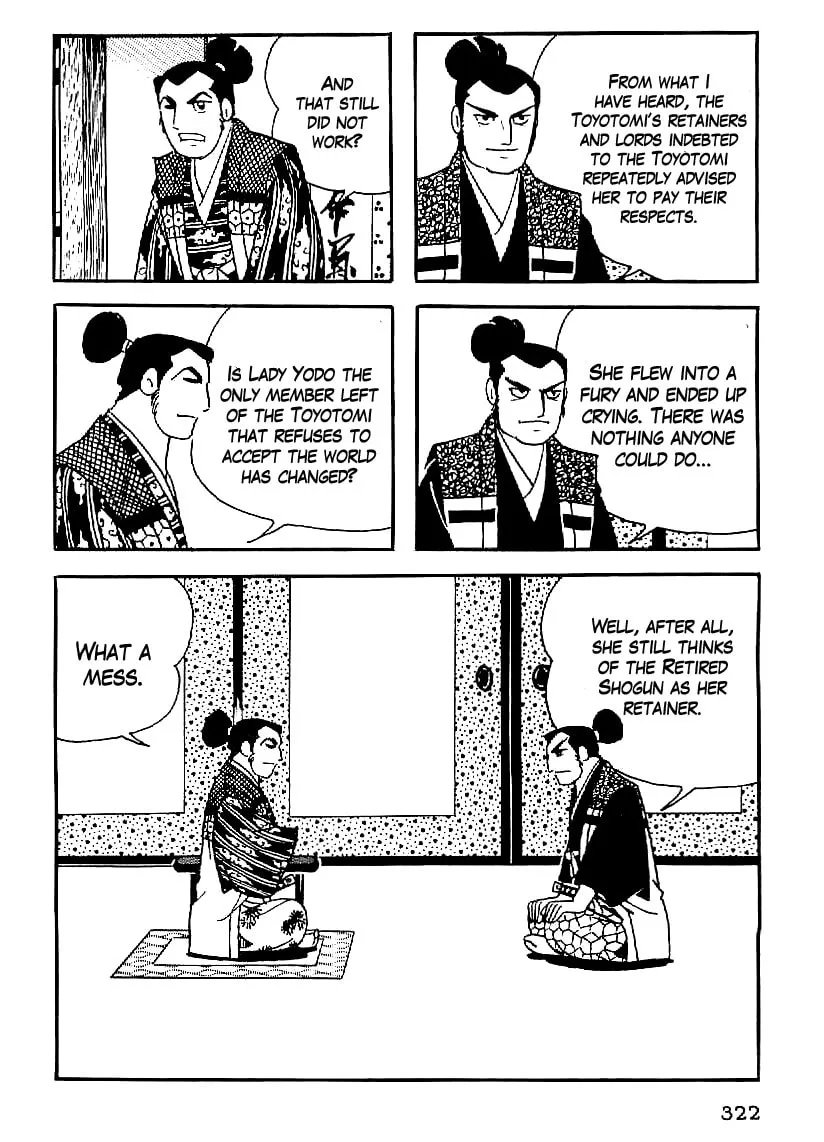 Read Date Masamune chapter 42 image 10 on Lezhin