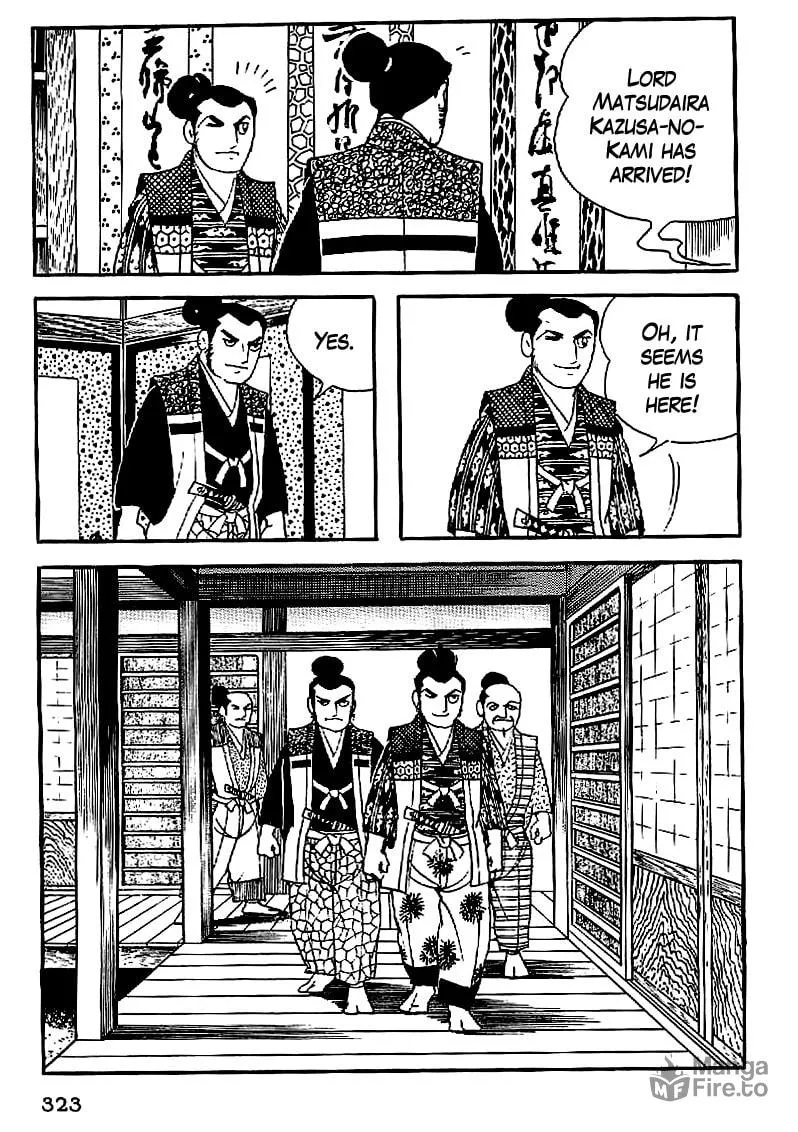 Read Date Masamune chapter 42 image 11 on Lezhin