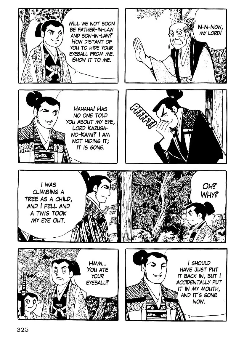 Read Date Masamune chapter 42 image 13 on Lezhin