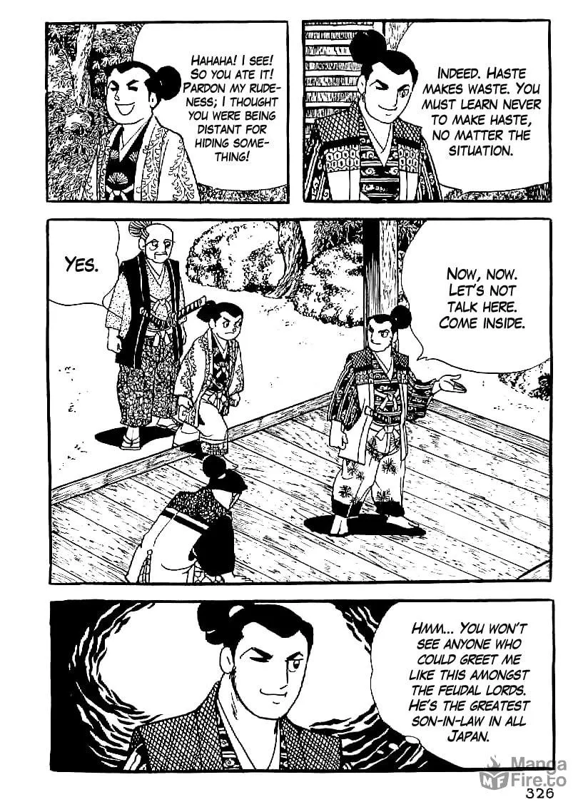 Read Date Masamune chapter 42 image 14 on Lezhin