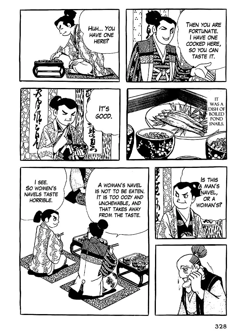 Read Date Masamune chapter 42 image 16 on Lezhin