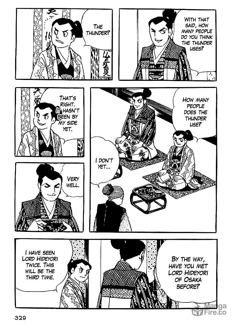 Read Date Masamune chapter 42 image 17 on Lezhin