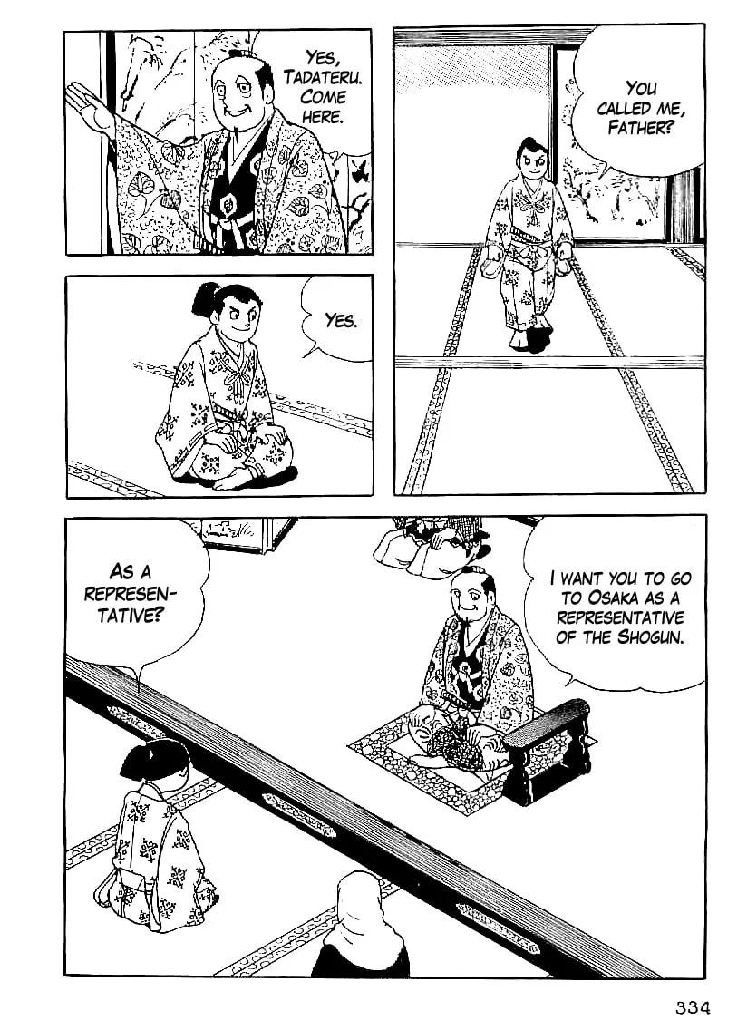 Read Date Masamune chapter 42 image 22 on Lezhin