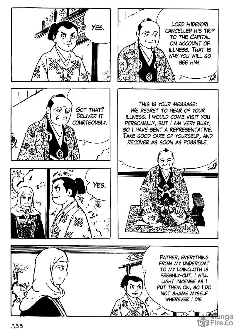 Read Date Masamune chapter 42 image 23 on Lezhin