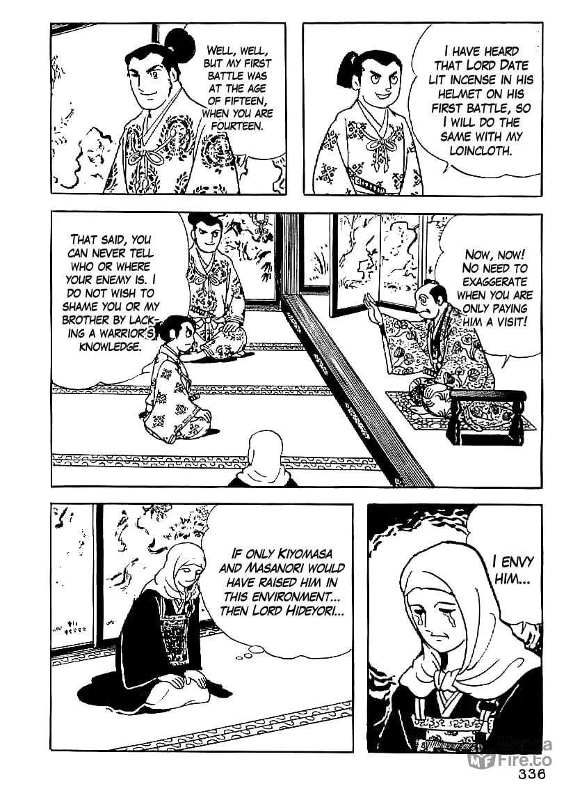 Read Date Masamune chapter 42 image 24 on Lezhin