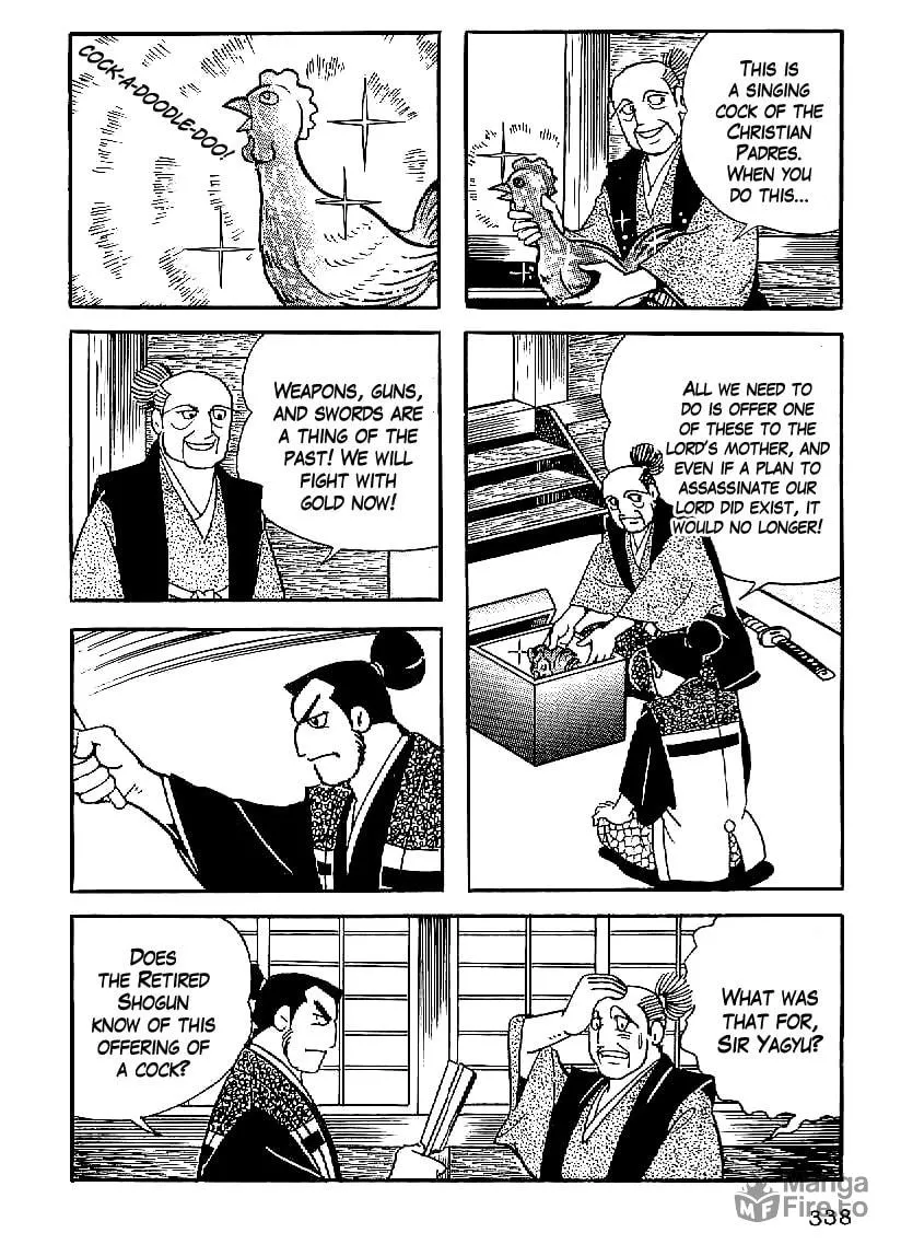 Read Date Masamune chapter 42 image 26 on Lezhin