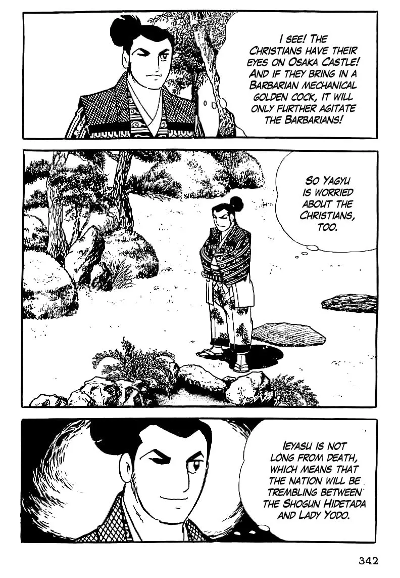 Read Date Masamune chapter 42 image 30 on Lezhin