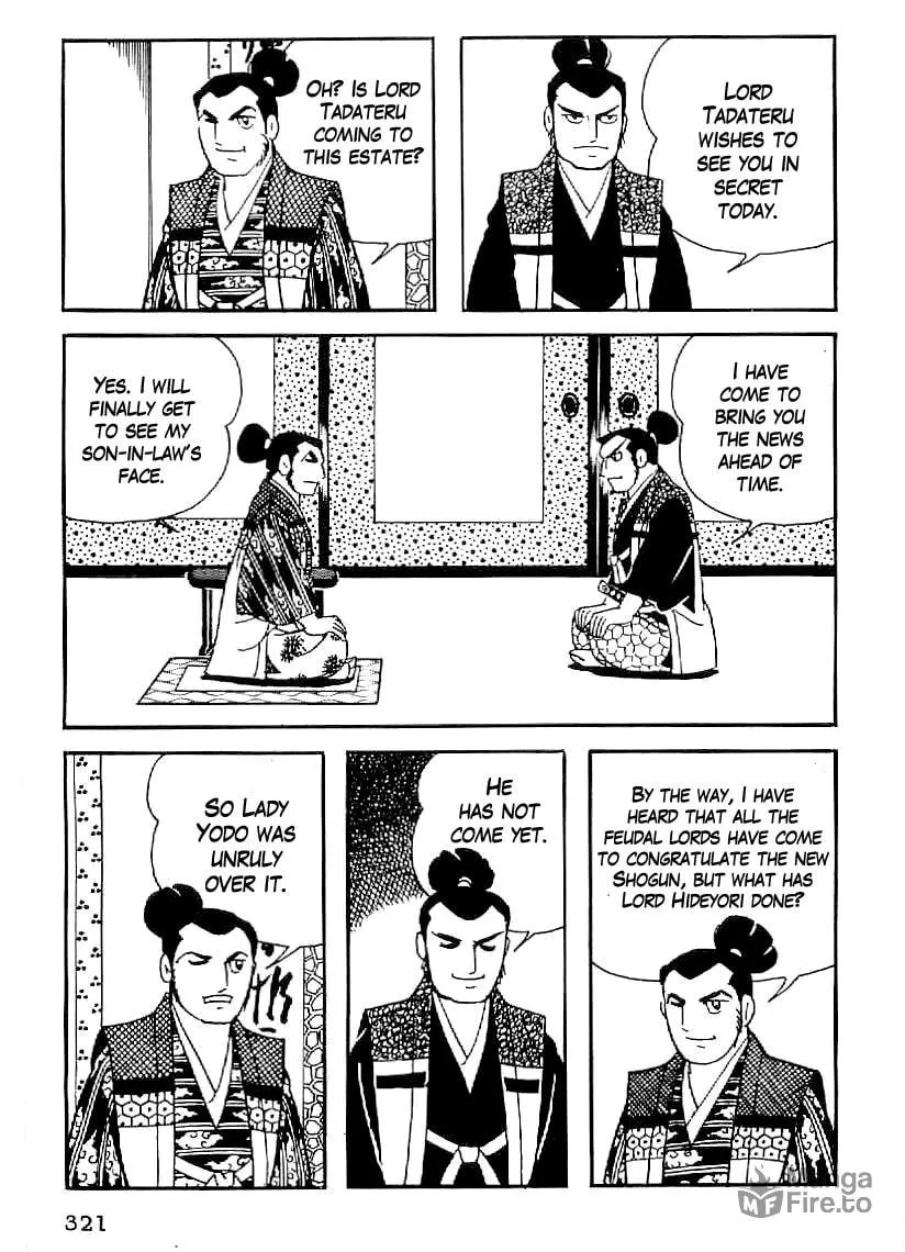 Read Date Masamune chapter 42 image 9 on Lezhin