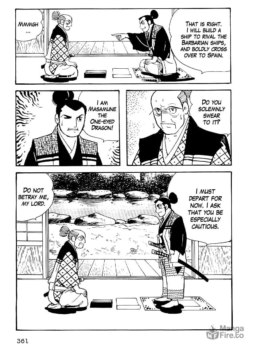 Read Date Masamune chapter 43 image 17 on Lezhin