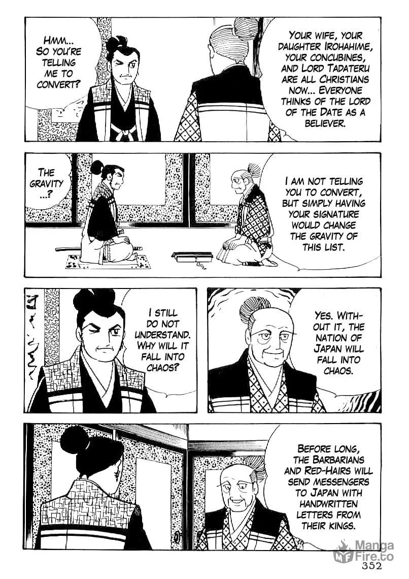 Read Date Masamune chapter 43 image 8 on Lezhin