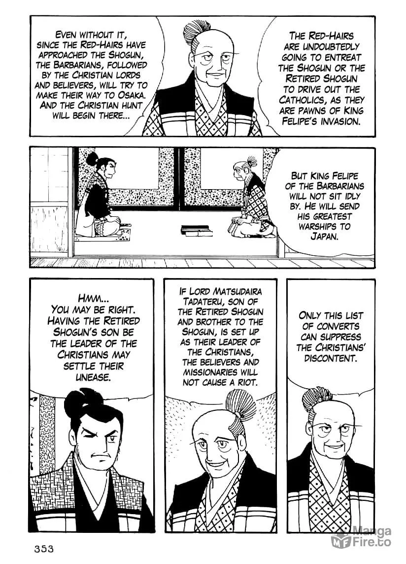 Read Date Masamune chapter 43 image 9 on Lezhin