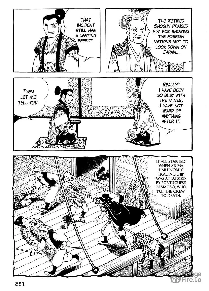 Read Date Masamune chapter 44 image 17 on Lezhin