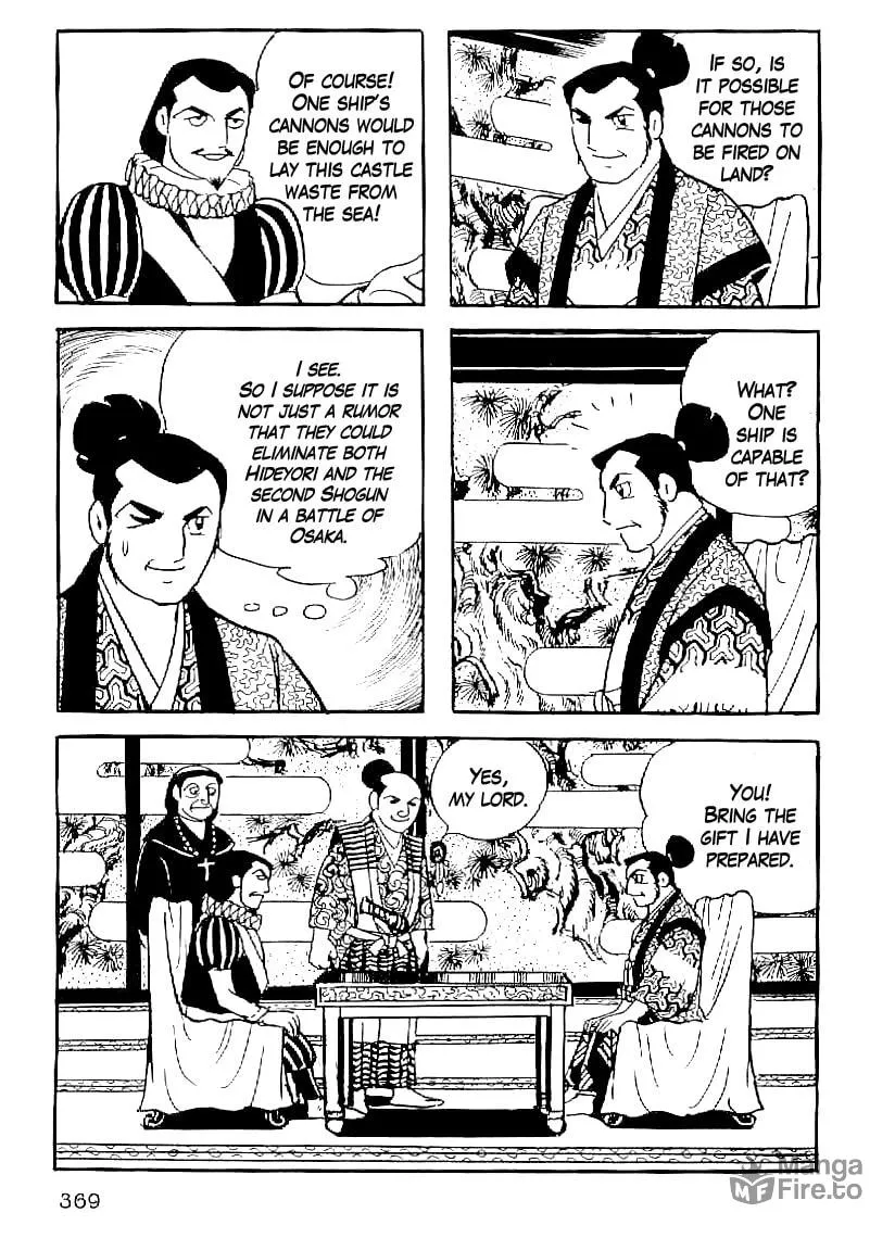 Read Date Masamune chapter 44 image 5 on Lezhin