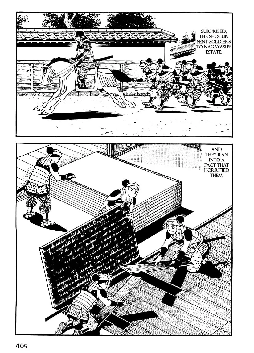 Read Date Masamune chapter 45 image 15 on Lezhin