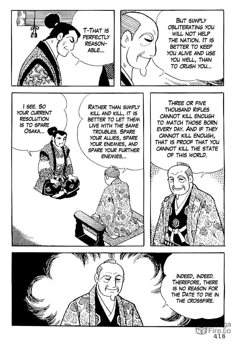 Read Date Masamune chapter 45 image 24 on Lezhin