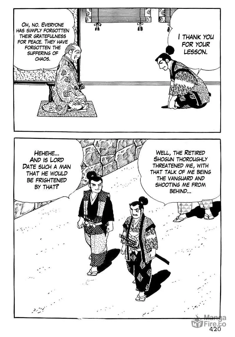 Read Date Masamune chapter 45 image 26 on Lezhin