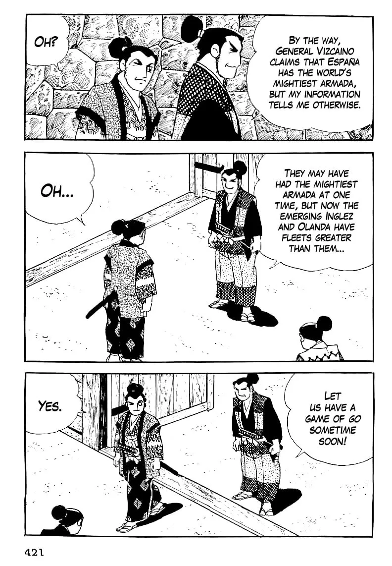 Read Date Masamune chapter 45 image 27 on Lezhin