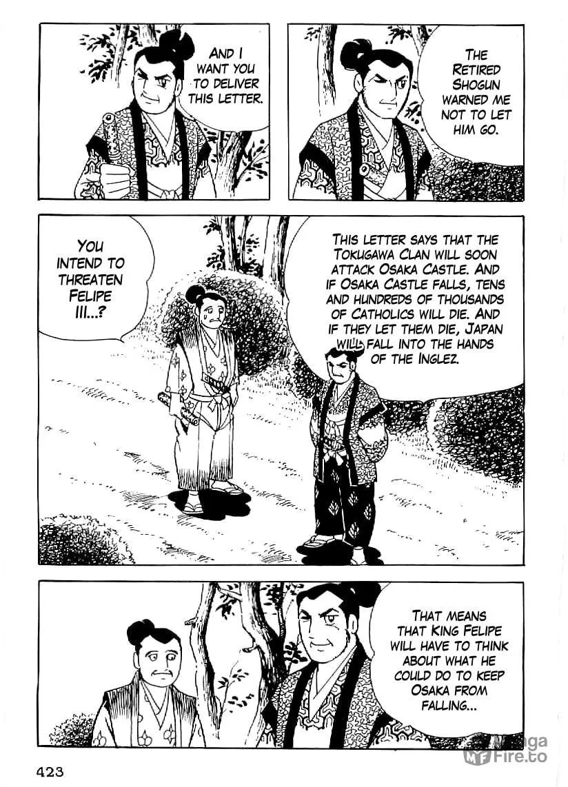 Read Date Masamune chapter 45 image 29 on Lezhin