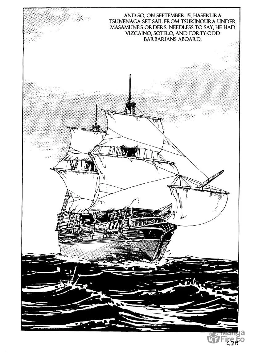 Read Date Masamune chapter 45 image 32 on Lezhin