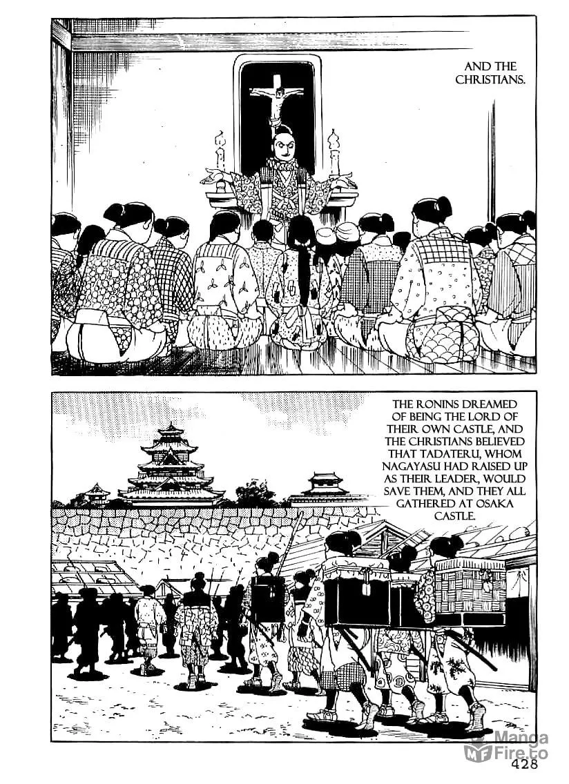 Read Date Masamune chapter 45 image 34 on Lezhin