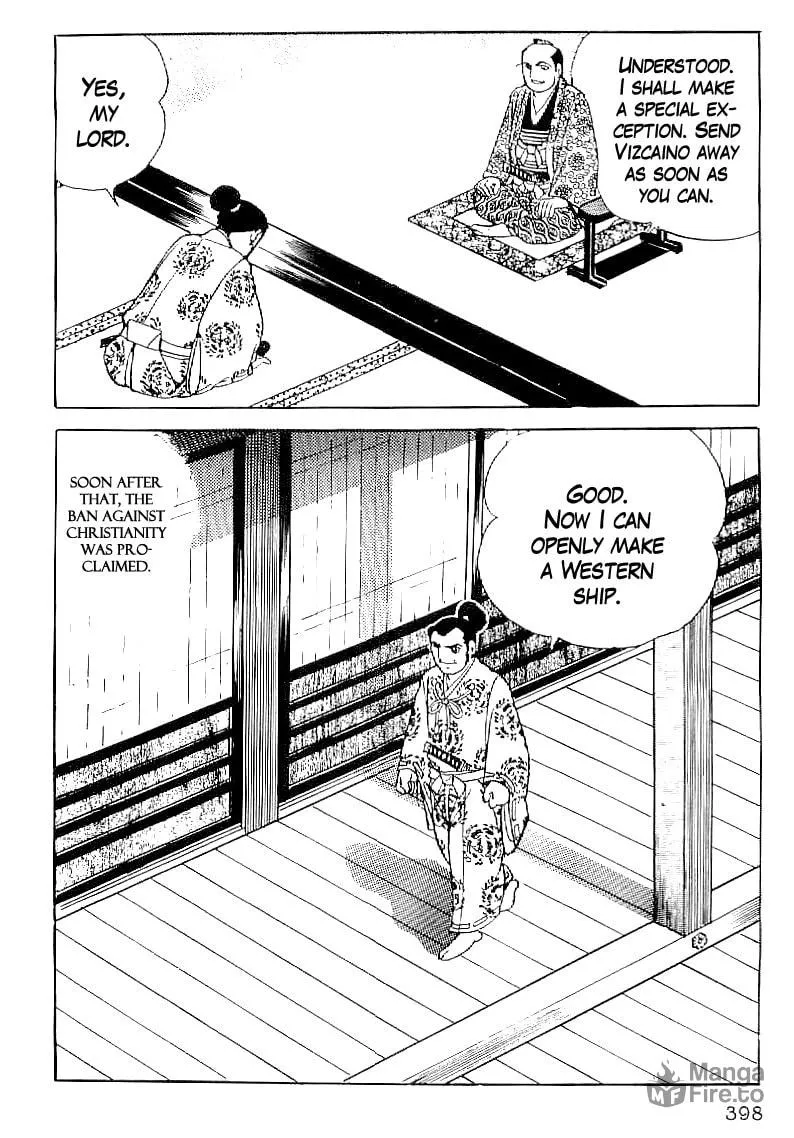 Read Date Masamune chapter 45 image 4 on Lezhin