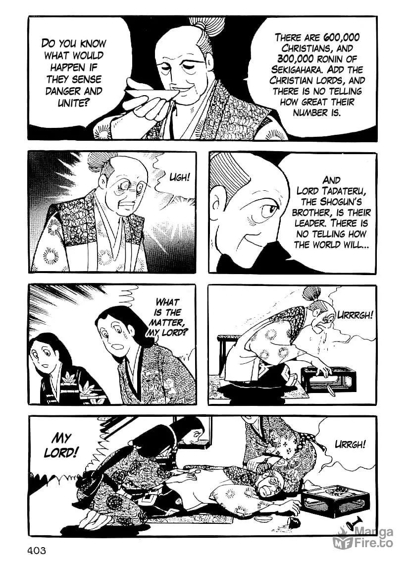 Read Date Masamune chapter 45 image 9 on Lezhin