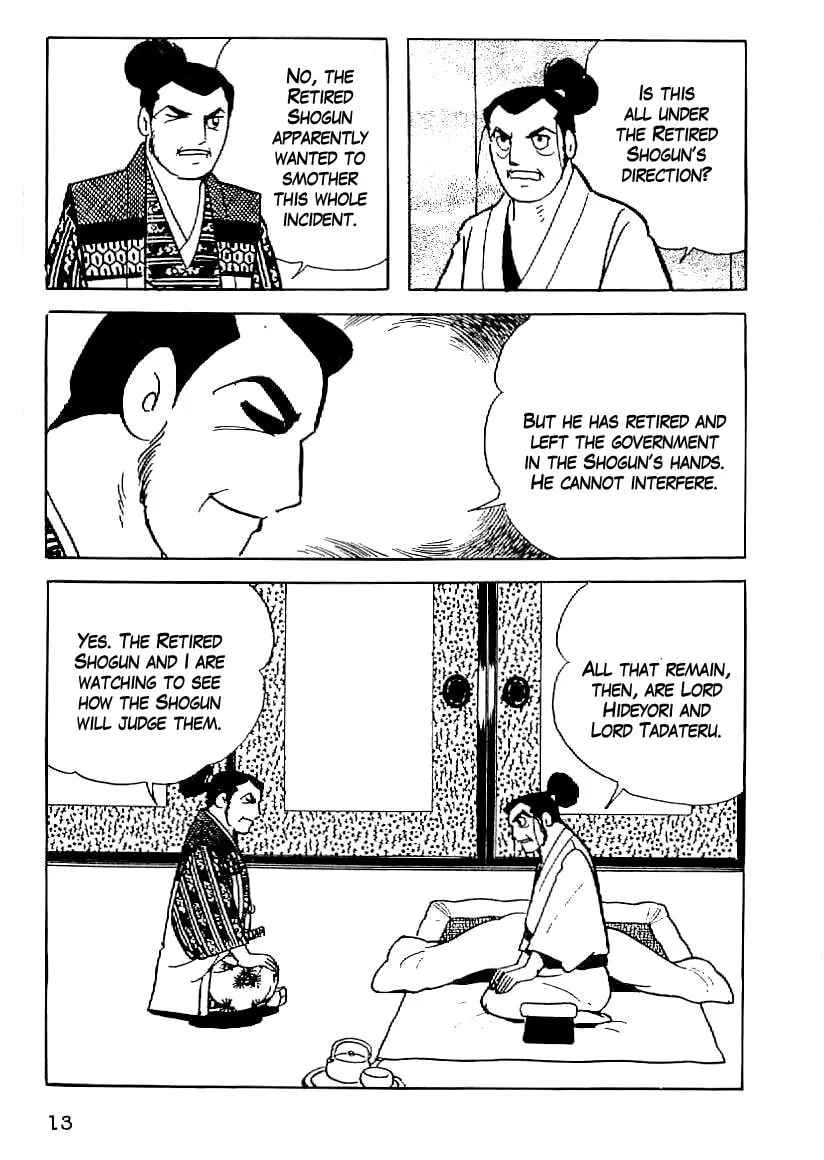 Read Date Masamune chapter 46 image 10 on Lezhin
