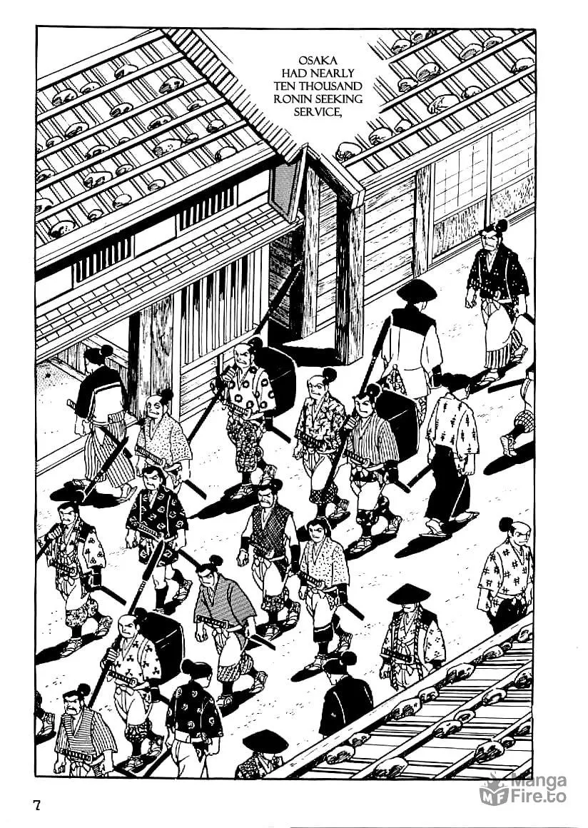 Read Date Masamune chapter 46 image 4 on Lezhin